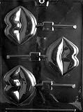 LARGE LIPS LOLLY Valentine Candy Mold chocolate