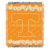 NCAA Tennessee Volunteers Baby Afghan / Throw Blanket
