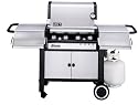 Weber 260102 Stainless Steel Summit 450 Natural Gas Grill