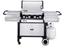 Weber 260102 Stainless Steel Summit 450 Natural Gas Grill