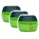 3-PACK GARNIER FRUCTIS STYLE SOFT CURL CREAM STRONG 5oz.