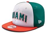 Miami Dolphins 2 Tone New Era 9FIFTY 2012 Draft Snapback Hat