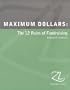 Maximum Dollars : The Twelve Rules of Fundraising