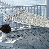 Large Cotton Rope Hammock by Hatteras Hammocks