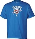 Oklahoma City Thunder -Blue- Primary Logo T-Shirt