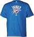 Oklahoma City Thunder -Blue- Primary Logo T-Shirt
