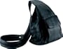 Embassy Solid Genuine Lambskin Leather Hobo Sling/Backpack Purse