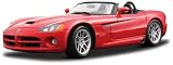 BBurago - 15020 - Voiture sans pile - Construction - Kit Dodge Viper Srt-10 - échelle 1/18