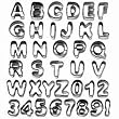 Wilton Fondant Cutter Set - Letters & Numbers