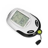 Weather-Resistant All-Inclusive Digital Hiking Compass/Clock