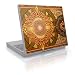 Laptop Skin (Can be trimmed to fit most laptops.) (15 x 12) - Golden Knotwork