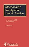 Immigration law and practice in the United Kingdom