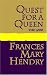 Book Quest for a Queen: The Lark