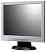 ViewSonic VA503M 15 Zoll TFT LCD-Monitor analog (Kontrast 450:1, 16ms Reaktionszeit) schwarz/silber