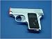 Sporting Goods : HFC M0.25 Silver Gas Airsoft Non-Blowback