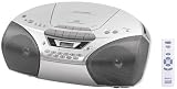 Sony CFD-S250 CD/Radio/Cassette Boombox (Silver)