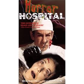 Horror Hospital [VHS]