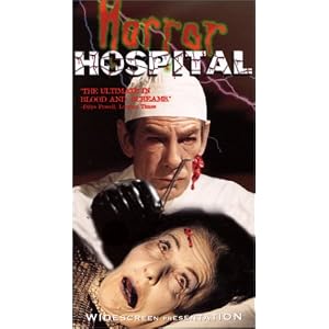 Horror Hospital [VHS]