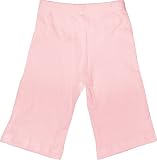 Infant Baby Rib Karate Pant, Light Pink, 12-18