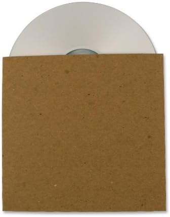 Guided Products ReSleeve Recycled Cardboard CD Sleeve, 25 pack (GDP00082) by Guided Products