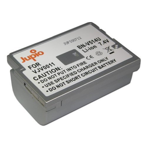 Jupio Camcorder-Akku (JVC BN-V514U), 1900mAh Preisvergleich