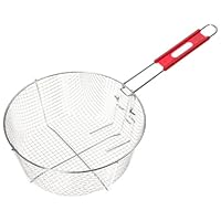 Lodge 10FB2 Original Finish Deep Fry Basket, 10.5-inch