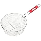 Lodge Original Finish 10-1/2-Inch Deep Fry Basket