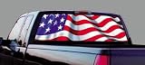 Glasscapes American Flag Decal - Oversize