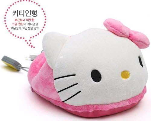 Hello Kitty Foots Heater Foot Cushion Wj-4729 220v 60hz 24w From Seoul South Korea New Foot Heating Warmer