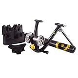 CycleOps 9905 Fluid2 Trainer Kit - Climbing Block Mat DVD Bike Thong