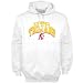 USC Trojans White Arched Hoody Sweatshirt