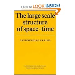 The Large Scale Structure of Space-Time (Cambridge Monographs on Mathematical Physics)