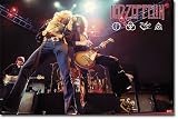 Led Zeppelin (Live on Stage) Music Poster Print - 22 X 34