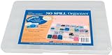 Darice 1157-11 No Spill Organizer 13.7-Inch-by-8.6-Inch-by-1.37-Inch