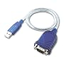 Cables To Go - 26886 - 13in USB To DB9 Male Serial Adapter