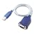 Cables To Go - 26886 - 18in USB To DB9 Male Serial Adapter