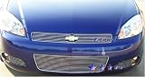 06 07 08 Chevy Impala SS 5pc Combo (2pc Upper+3pc Bumper) Billet Grille Grill