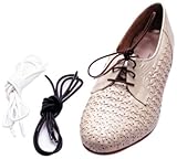 Drive Medical Elastic Shoe and Sneaker Laces, White