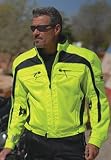 OLYMPIA AIRGLIDE 3 MESH JACKET (X-LARGE) (NEON YELLOW)