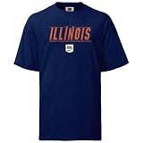 Nike Illinois Fighting Illini Navy Football Practice T-shirt