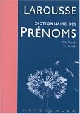 Dictionnaire des pr�noms