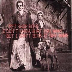 I Don't Know What You Want But I Can't Give It Anymore [CD 1]