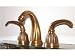 Bathroom Classic Antique Bronze Finish 8-16 Widespread Installation Lavatory Sink Vanity Faucet 2G