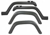 87-95 JEEP WRANGLER FENDER FLARE SUV, Kits, OE Style Flares, Includes All 4 Flares and Hardware (1987 87 1988 88 1989 89 1990 90 1991 91 1992 92 1993 93 1994 94 1995 95) J224103 N/A