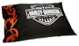 Harley Davidson Tattoo Standard Pillow Case