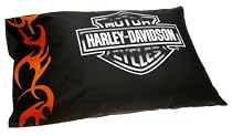 Harley Davidson Tattoo Standard Pillow Case