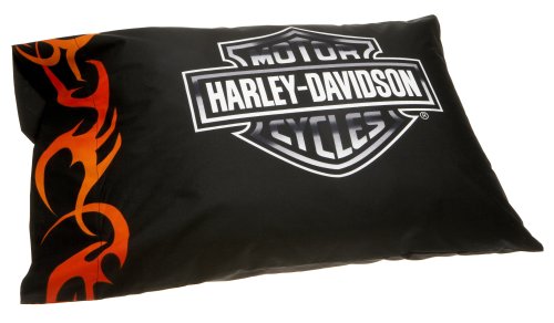 Harley Davidson Tattoo Standard Pillow Case