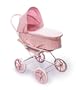 Badger Basket Rosebud 3-in-1 Doll Pram Carrier And Stroller - Pink