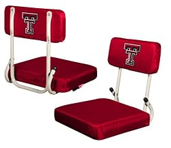 Logo Chair 220-94 Texas Tech Hard Back SS