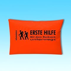S�hngen - Wundversorgung - Erste-Hilfe-Tasche Mit dem Rucksack unterwegs